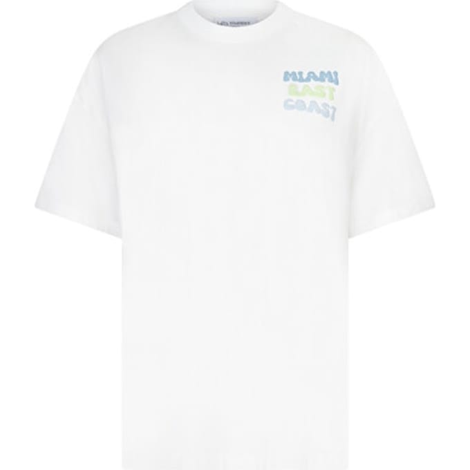 Lofty Manner T-shirt T Shirt Irene Rd18 100 White Dames Maat - S