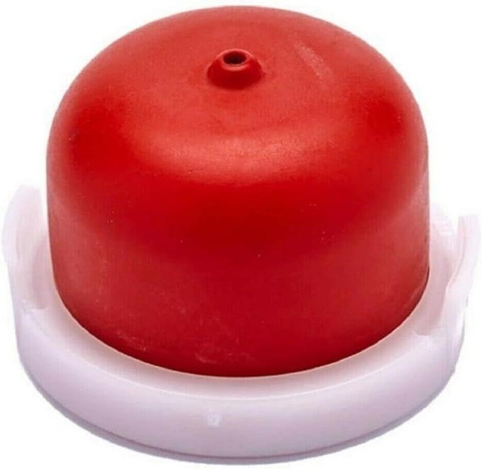 Primpomp - Brandstofpomp Grasmaaier - Motor Starten - Centrale Boring - 35 x 35 x 25 cm - Zwart