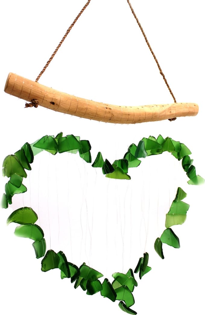 Liefdesklok - Groen