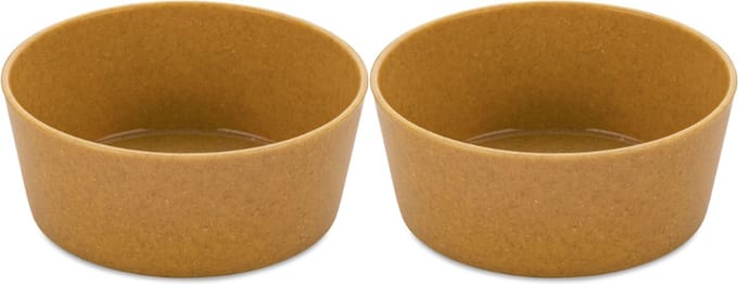 Kom, 0.89 L, Set van 2, Organic, Houtvezels - Koziol | Connect Bowl