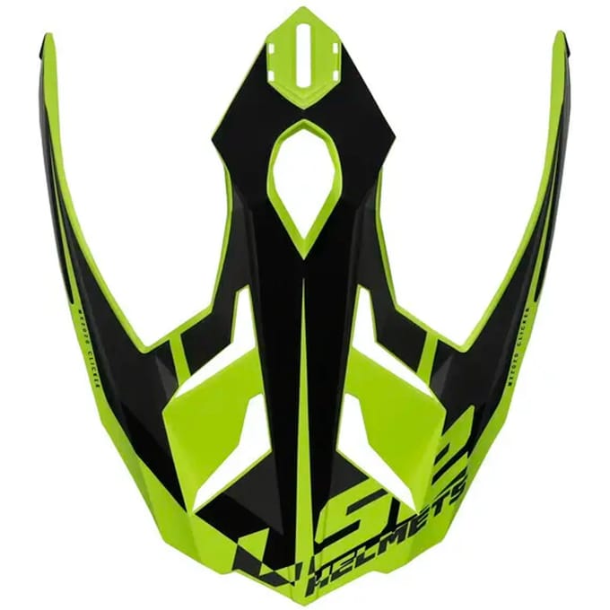 Vervangende visier voor crossmotorhelm LS2 MX701 Alter