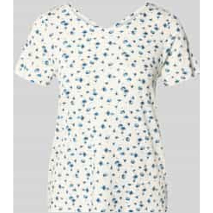 regular fit T-shirt van viscosemix model 'BERA'