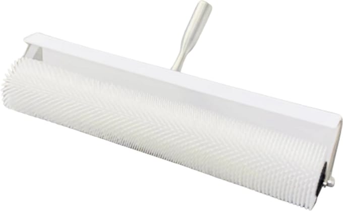Levelit ontluchtingsroller - prikroller 50 cm - 21 mm pinnen - met spatkap