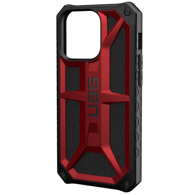 UAG Monarch Backcover voor de Apple iPhone 13 Pro - Crimson Red