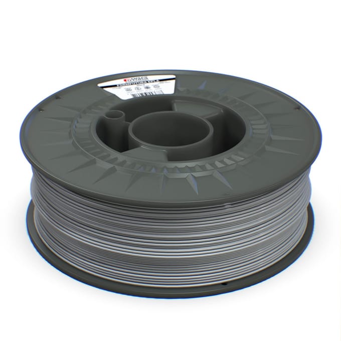 FormFutura Bulk PETG Filament - 1.75 mm - Zilver - European Made - High Quality