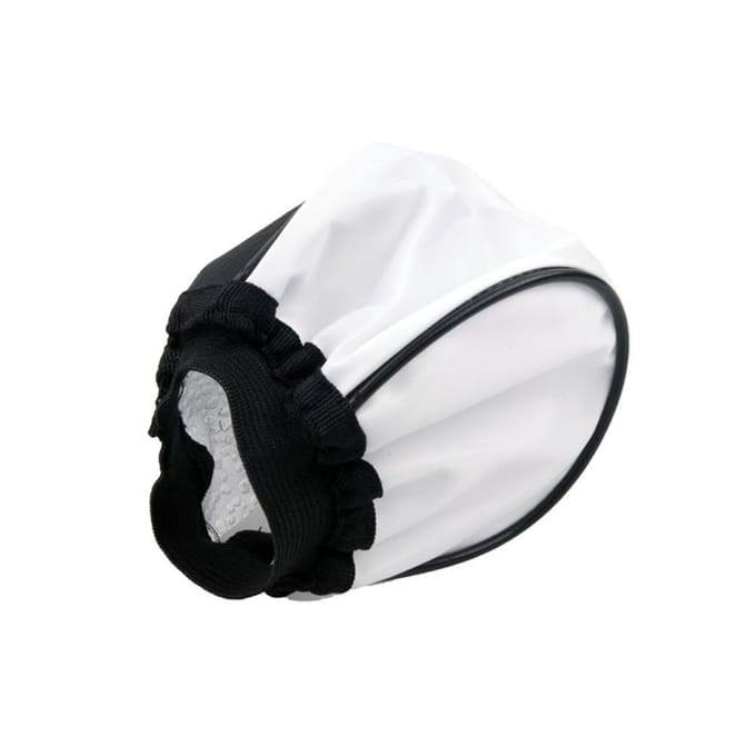 Universele draagbare doek zachte flitser bounce diffuser softbox