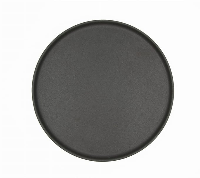 Bogucice Aluminiumoxide Terra Zwart Nordica Dinerbord 27cm