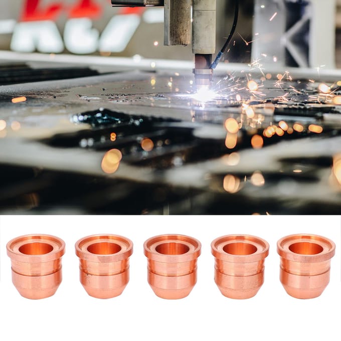 5 Stuks 220975 Plasma Mondstuk Snijbrander Elektrode Tip Snijder Spuitkop Accessoires