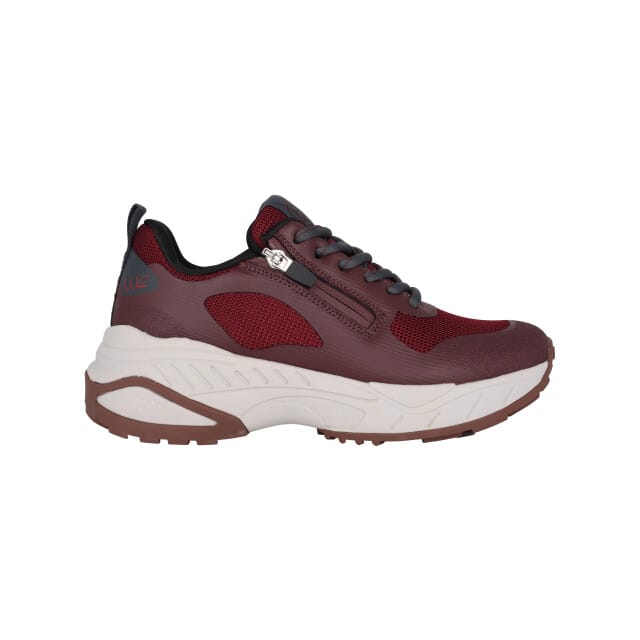 Waldläufer H Pepper - dames sneaker - Rood - maat 42.5 (EU) 8.5 (UK)