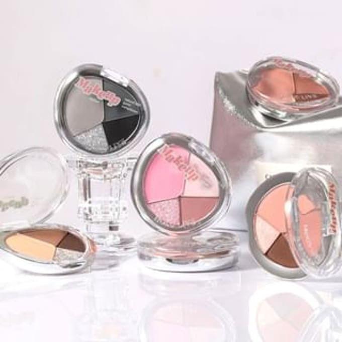 HOLD LIVE - Little Mind Mist Eyeshadow Palette - 6 Type #H01- 6.8g
