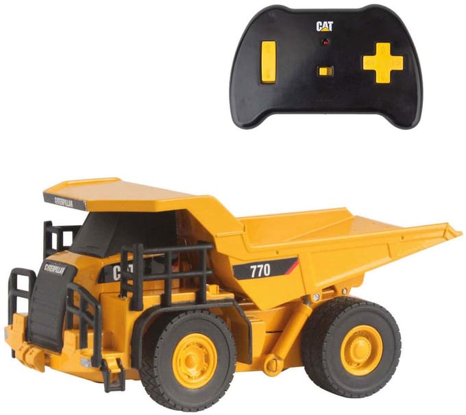 Carrera RC Remote Control Car - CAT Mini RC - 770 Mining Truck