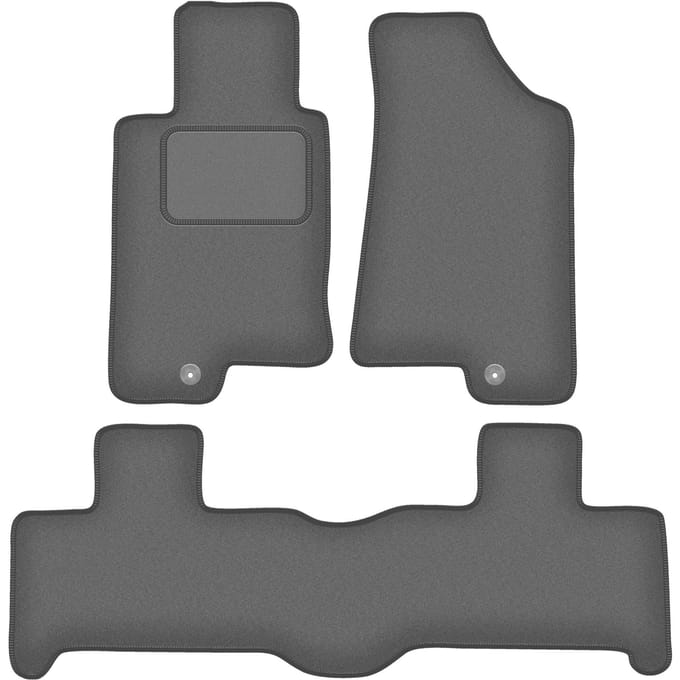 Grafiet automatten voor: Hummer H3 SUV (2005-2010)