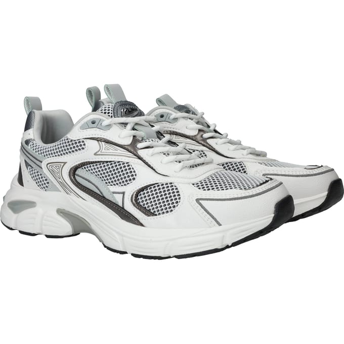 PS Poelman Sneakers - Heren - Wit - Maat:43
