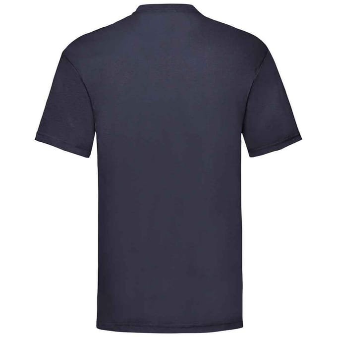 Fruit of the Loom Heren Valueweight T-Shirt (Deep Navy)