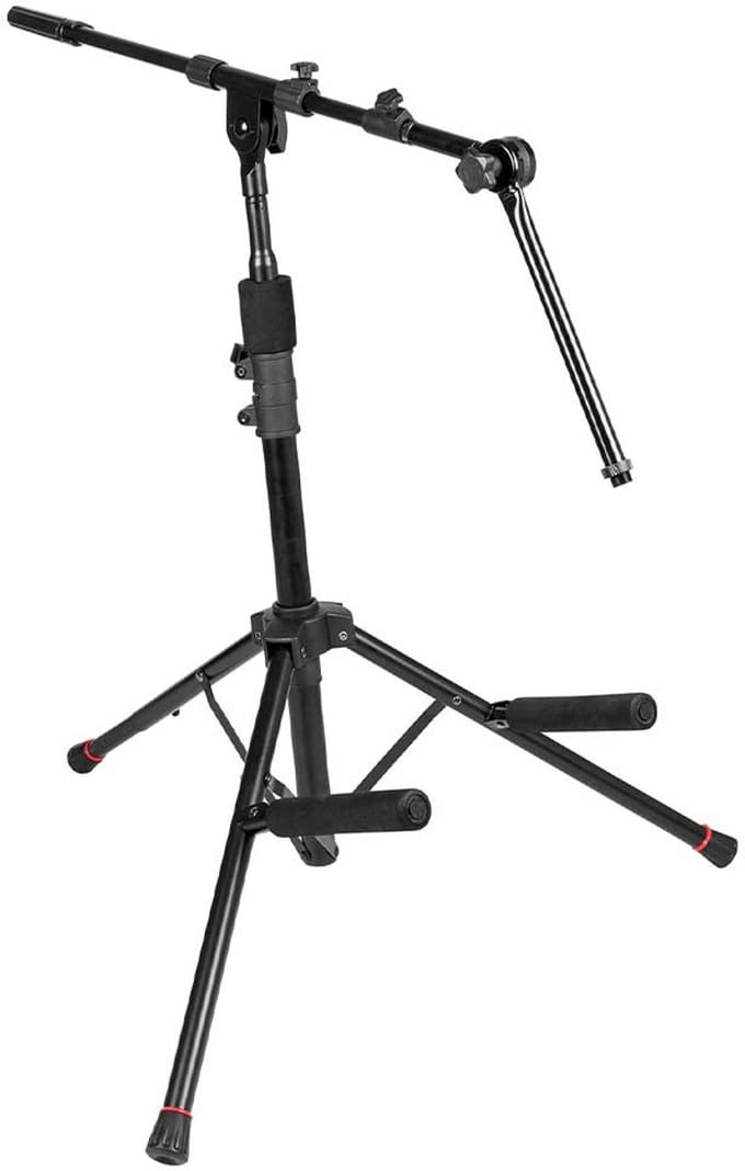Gator Frameworks GFW-GTR-AMP-BOOM Versterkerstandaard met Microfoonarm