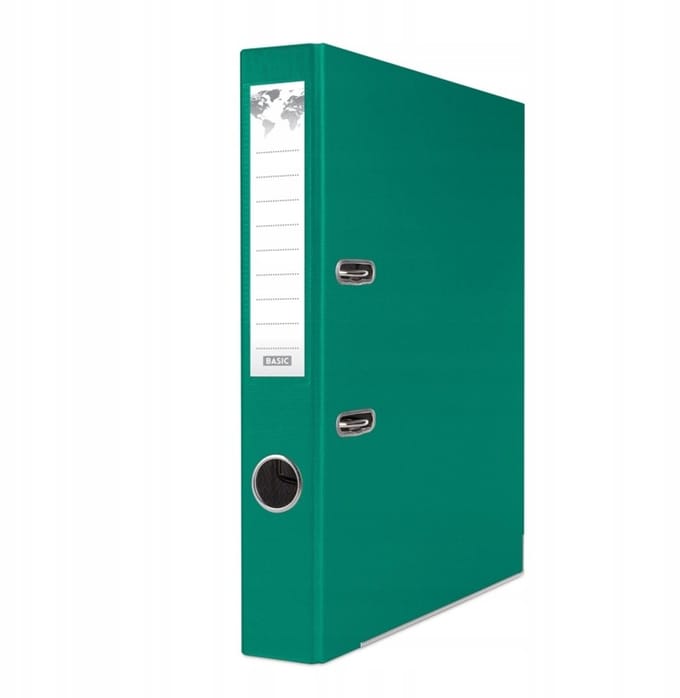 Segregator BASIC-S PP A4/50mm Groen - Documenten Organiseren