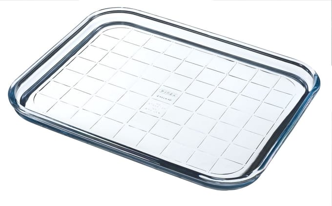 Bakplaat 32 x 26 x 2 cm - Pyrex | Bake & Enjoy