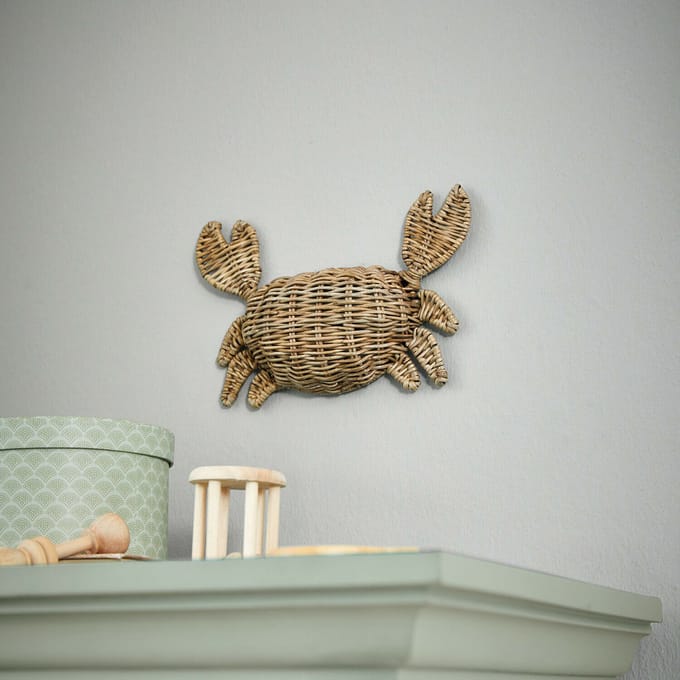 LOBERON Wanddecoratie Étoille bruin