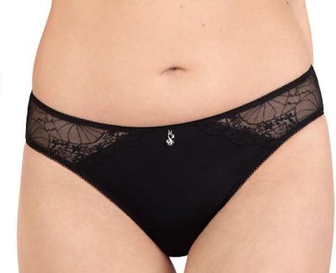 Naturana rio slip maat 38 zwart