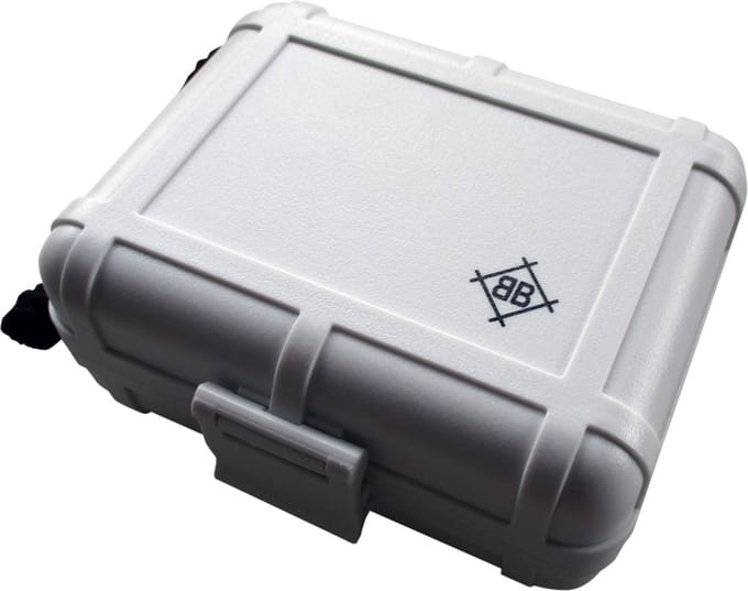 Stokyo Black Box Cartridge Case, weiß - DJ accessoires