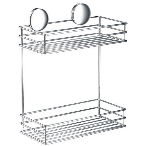 Smedbo Universal shower basket 25 cm, double B1202