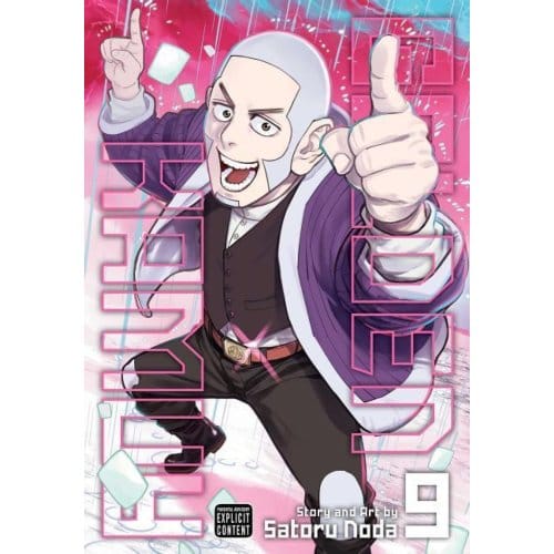 Golden Kamuy, Vol. 9 - Golden Kamuy - Satoru Noda