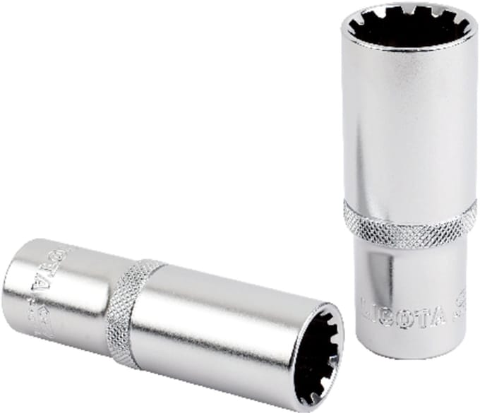Vielzahn Dop 1/2 Inch 32mm Lange Uitvoering