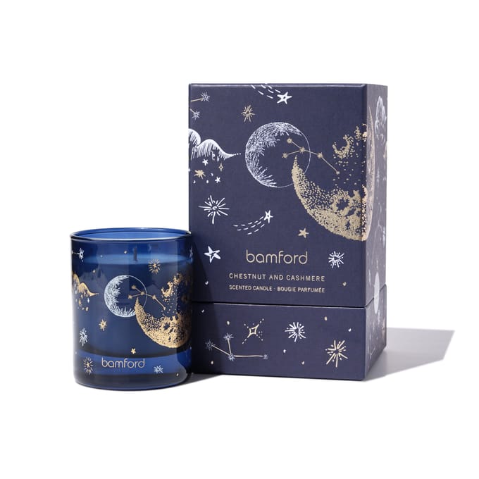 Bamford Chestnut And Cashmere Candle