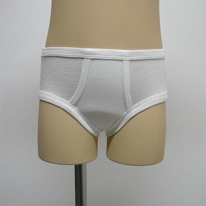 Beeren Slip M3000 Wit - Maat XXL