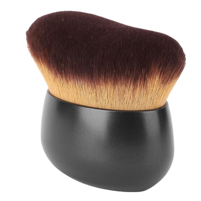 Zelfbruiner Kwast Multifunctionele Grote Lichaams Make-up Kwast Zelfbruiner Applicator voor Gezicht en Lichaam rosé gouden kleur