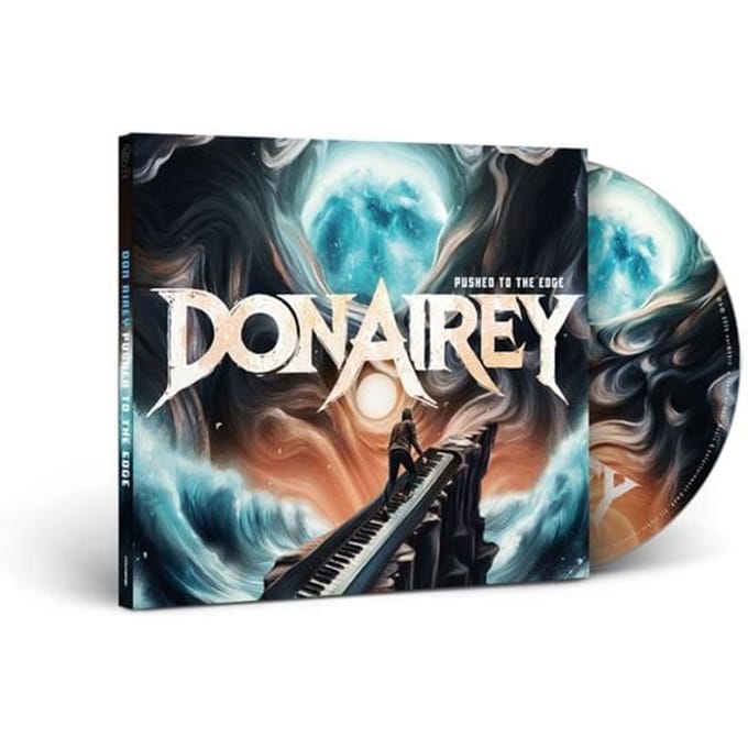 Airey, Don CD - Don Airey - Pushed to the edge - voor Geen - standaard