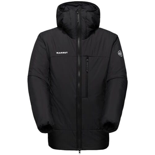 Mammut Rime Pro Belay Insulated Jas Zwart M Man