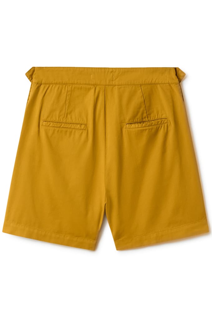 TWOTHIRDS Weighen - Mustard Größe: 34 | Kurze Sporthosen Outlet | Damen | Gelb