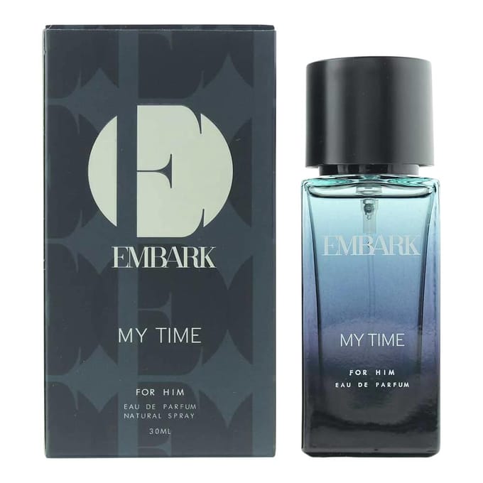 Embark, My Time, Eau De Parfum, Voor Mannen, 30 ml