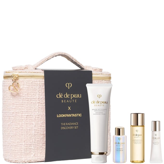 Clé de Peau Beauté x Look Fantastic The Radiance Discovery Set