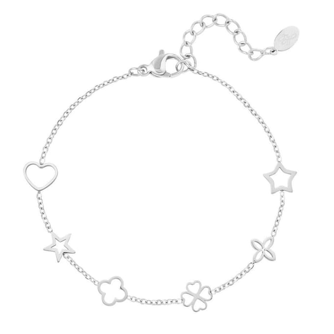 Klavertje Armband – Geluk & Elegantie | Twinolo
