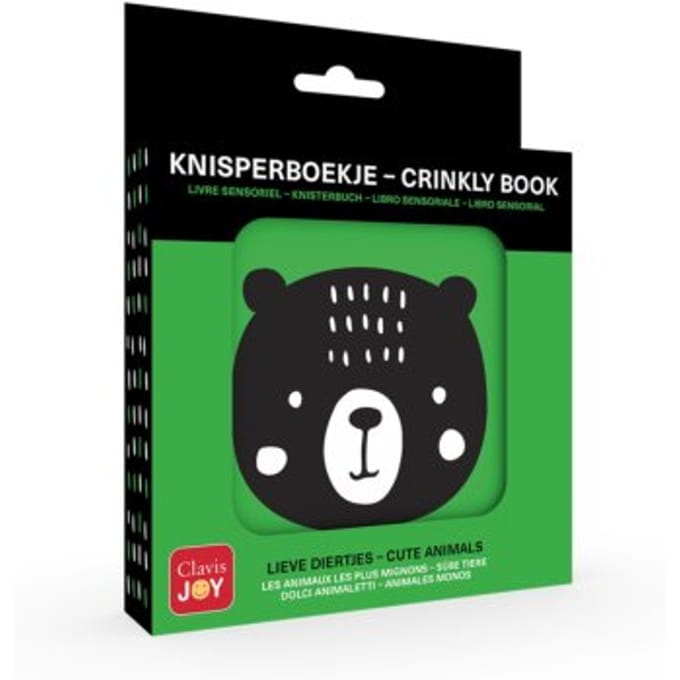Lieve Diertjes. Knisperboekje - Clavis uitgeverij