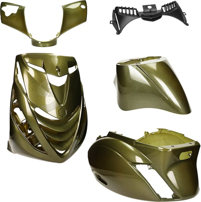 Kappenset Piaggio Zip SP Python Green metallic
