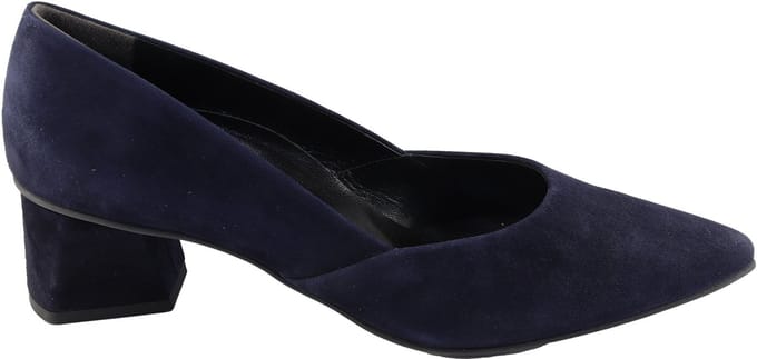 Paul Green - 3815 - Pumps - blauw nubuck/suede