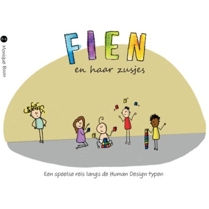 Fien En Haar Zusjes - Monique Boon
