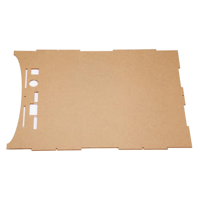 Kit Cube de Lumière Musicale 3D 8S 8x8x8 Spectre Musical LED Kits Électroniques DIY lot Boîte Transparente