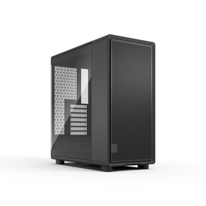 Fractal Design Epoch Black TG - Case - Miditower - Zwart