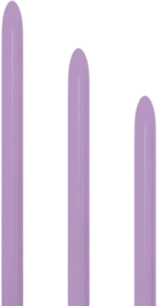 Modelleerballon Sempertex 160 lilac - 80 stuks