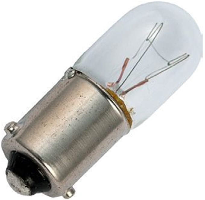 Signaallamp Ba9s 55V 2W - 33 mAh - Per stuk - T10 Gloeilamp Ø10mm - 28mm - 2500K - Dimbaar