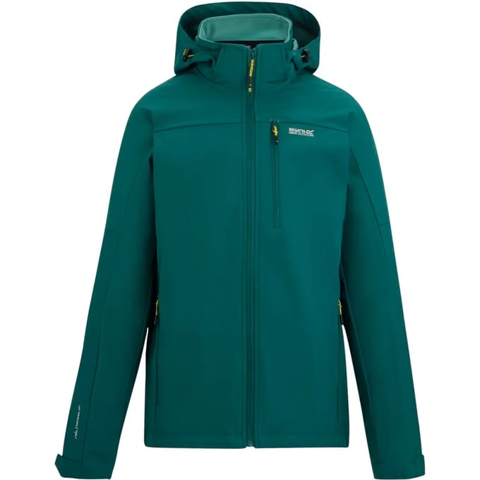 Heren Arana Waterdichte Softshell Jas met Capuchon