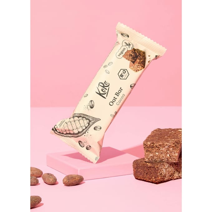 Bio oat bar cocoa 60 g