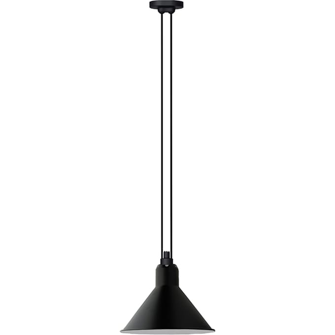 DCWéditions - LES ACROBATES DE GRAS N°322 hanglamp - zwart - conisch L