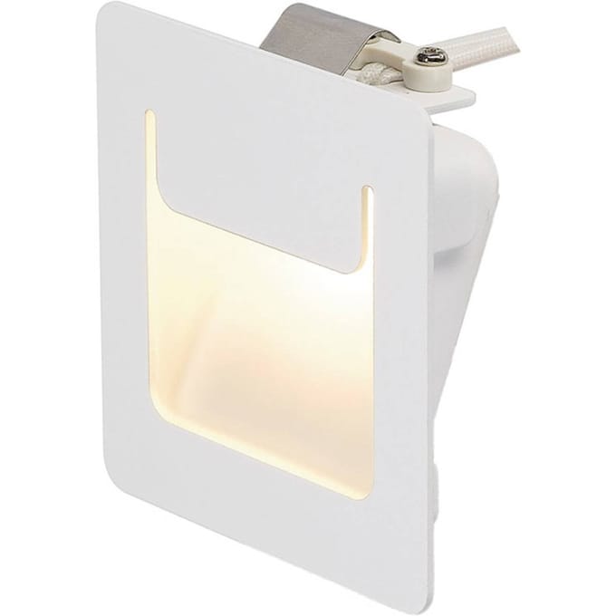 SLV DOWNUNDER PURE Trapverlichting 1x35W 3000K Wit LED 151950