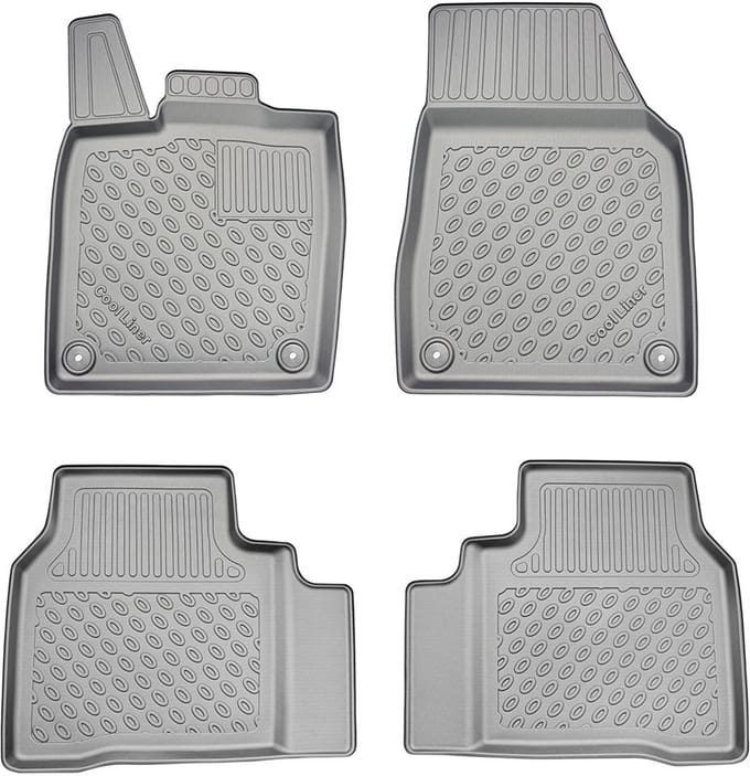 Rubbermatten Volkswagen ID.7 2023-heden - 3D Schaalmatten