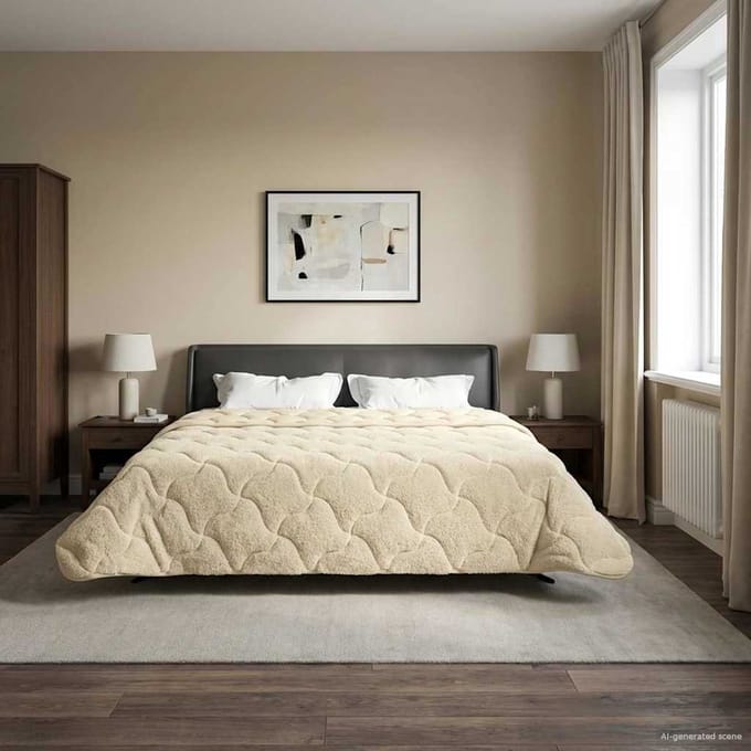 vidaXL - Volledig - Jaar - Dekbed - 200 - x - 220 - cm - Nee